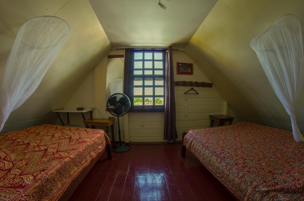 Guesthouse Un Pied-A-Terre Paramaribo Bagian luar foto