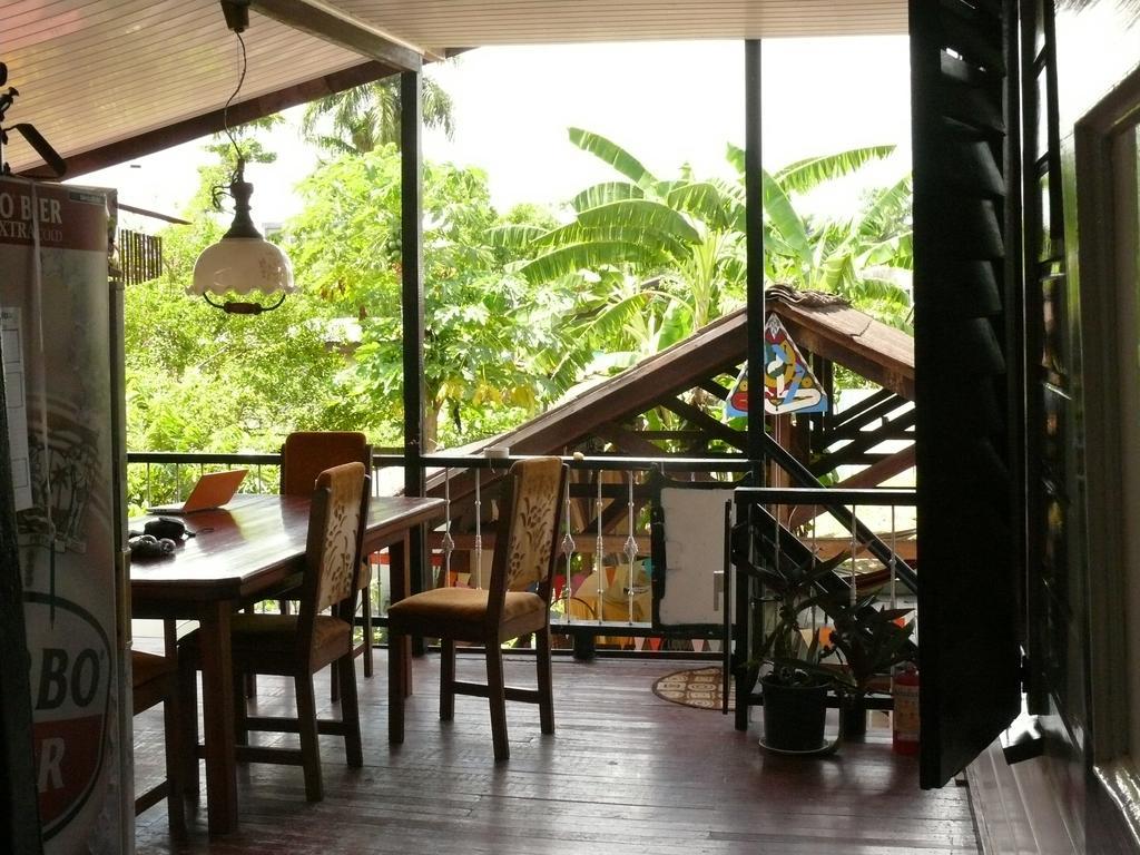 Guesthouse Un Pied-A-Terre Paramaribo Bagian luar foto
