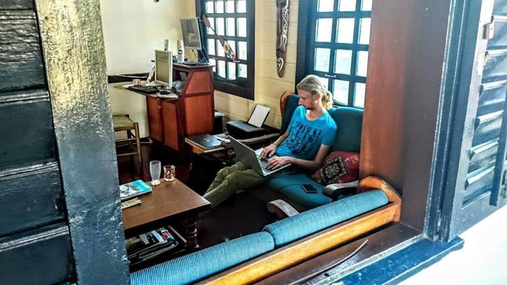 Guesthouse Un Pied-A-Terre Paramaribo Bagian luar foto